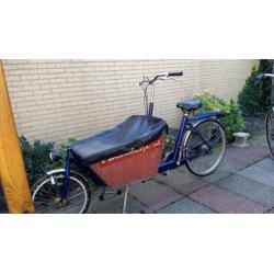 Bakfiets cargo short