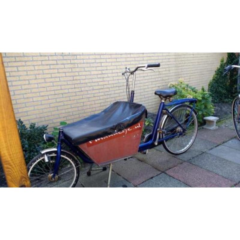 Bakfiets cargo short