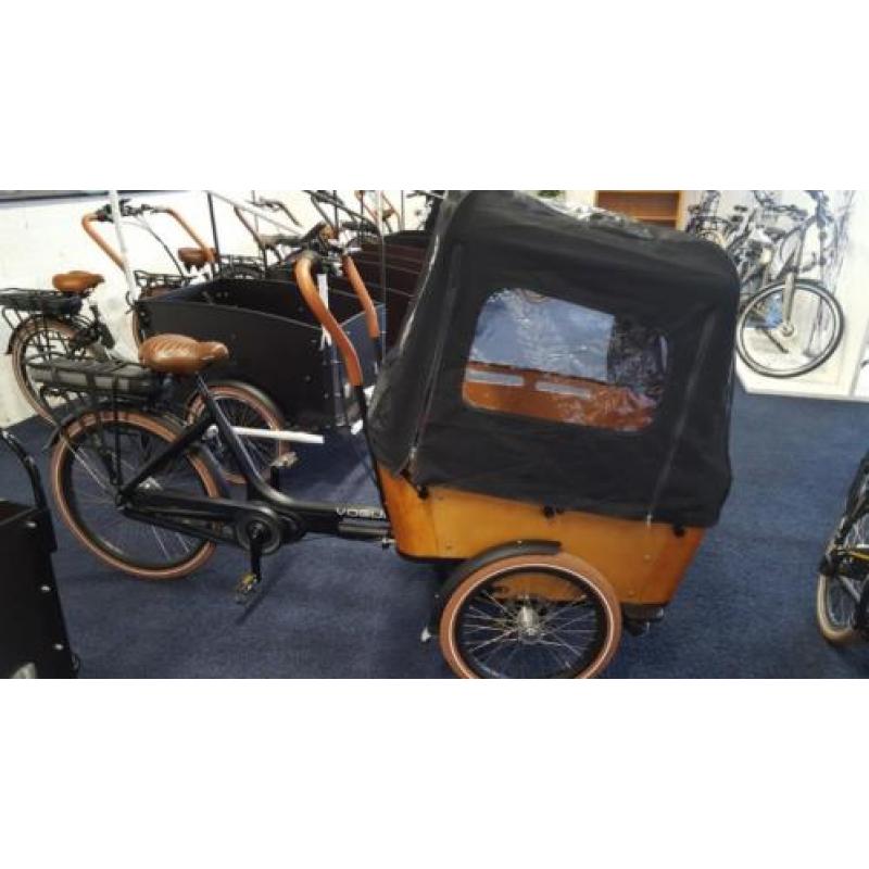 KOOP Vogue Carry elektrische middenmotor bakfiets bakfietsen