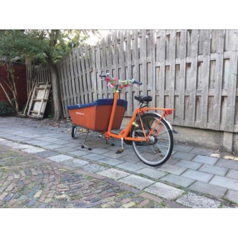 Bakfiets Cargobike long