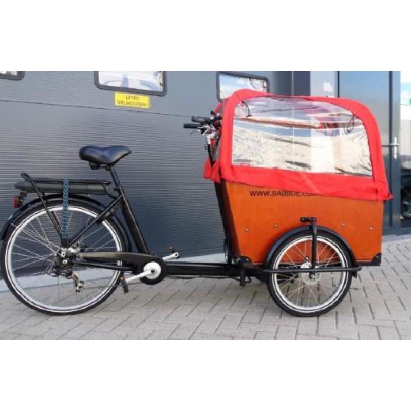 Elektrische Babboe Big E bakfiets ZGAN