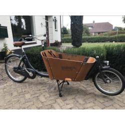 Nette bakfiets Babboe City