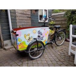 Babboe bakfiets van Woezel en pip