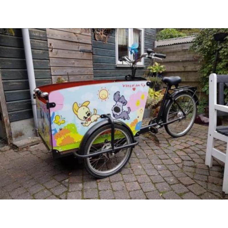 Babboe bakfiets van Woezel en pip