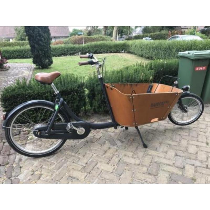 Nette bakfiets Babboe City