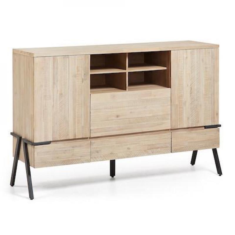 Dressoir Acacia hout DISSET (Laforma, Kasten)