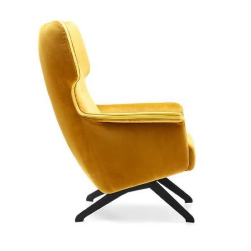 Fauteuil / Draaistoel Mood nu voor €1140.00 (Geel)