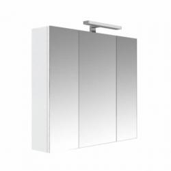 Spiegelkast Allibert Juno LED Verlichting 80x75.2x16cm So...