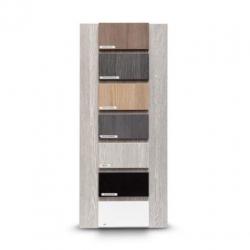 Saniclass Legno Kolomkast 120x35x35cm linksdraaiend Viola