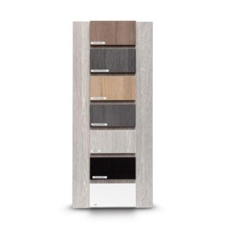 Saniclass Legno Kolomkast 120x35x35cm linksdraaiend Viola