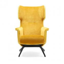 Fauteuil / Draaistoel Mood nu voor €1140.00 (Geel)