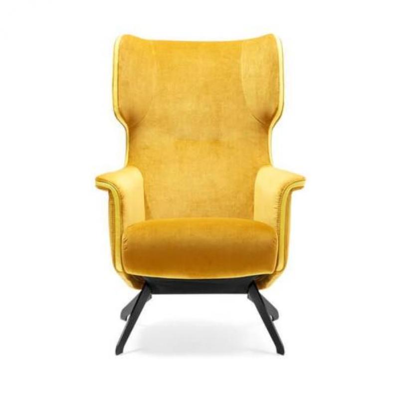 Fauteuil / Draaistoel Mood nu voor €1140.00 (Geel)