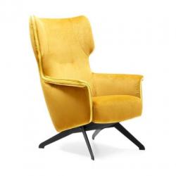 Fauteuil / Draaistoel Mood nu voor €1140.00 (Geel)