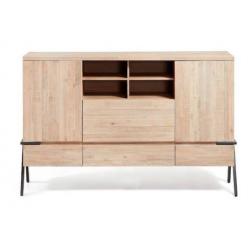 Dressoir Acacia hout DISSET (Laforma, Kasten)