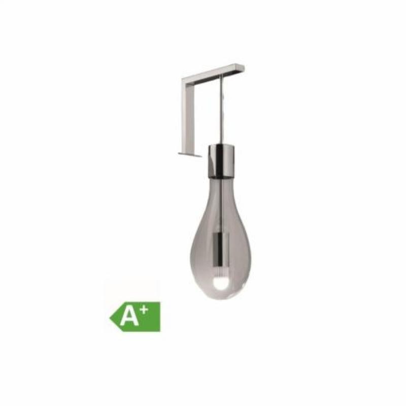 Wandlamp LED Lanesto Drop 29x7.5 cm 3000K 3 Watt 250 Lumen