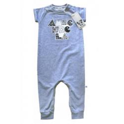 Ammehoela Kids onesie Zepp Grey