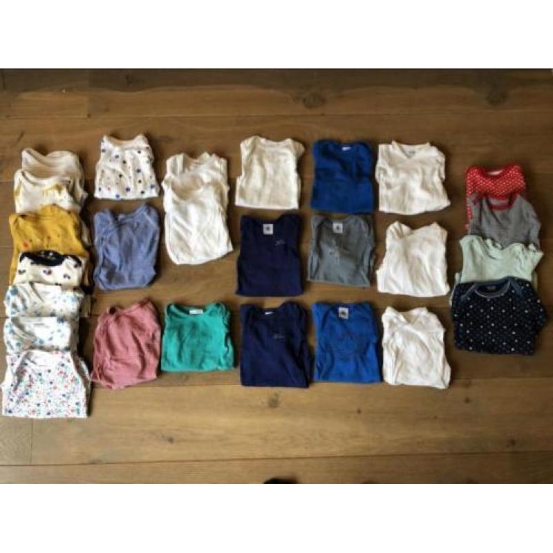 Pakket rompers 50 / 56 (26 stuks) Petit bateau