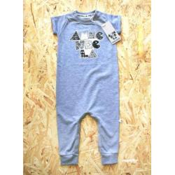 Ammehoela Kids onesie Zepp Grey