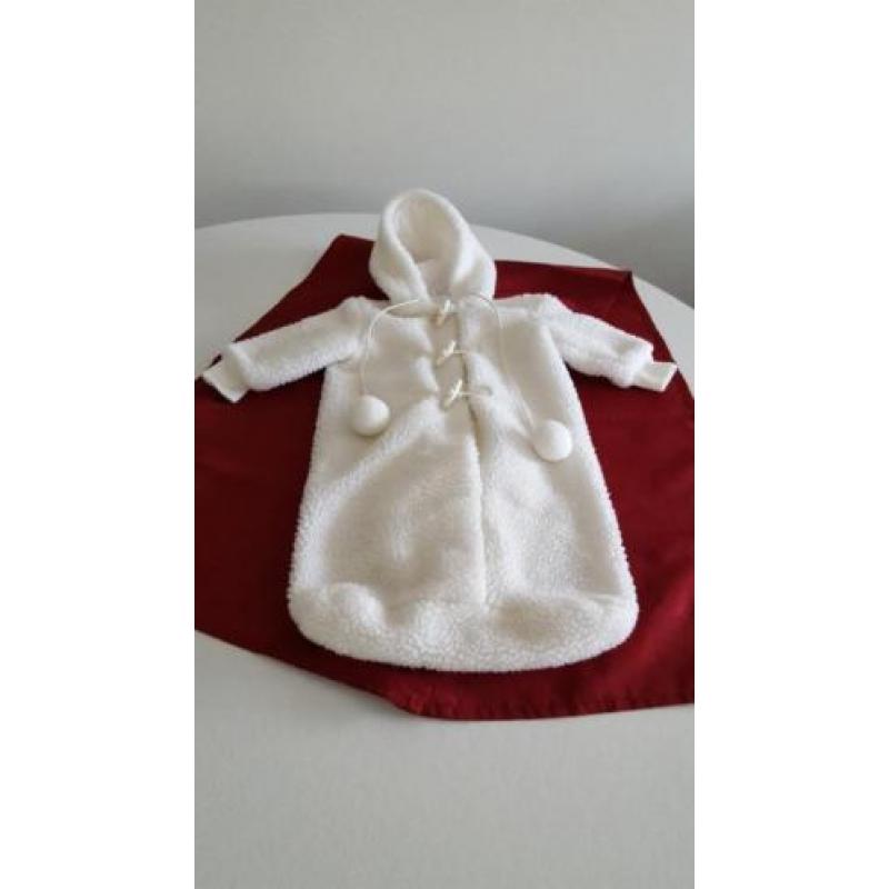 Vintage Babypak - Teddy Pluche jaren 70