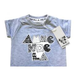 Ammehoela Kids onesie Zepp Grey