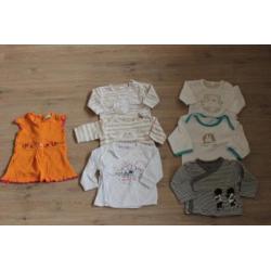 Groot Pakket babykleding maat 50/56