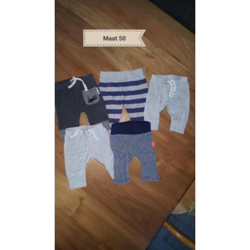 Babykleding maat 50/56