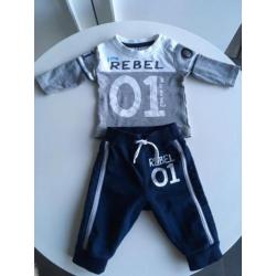 Pakje, Newborn Rebel 01, maat 50