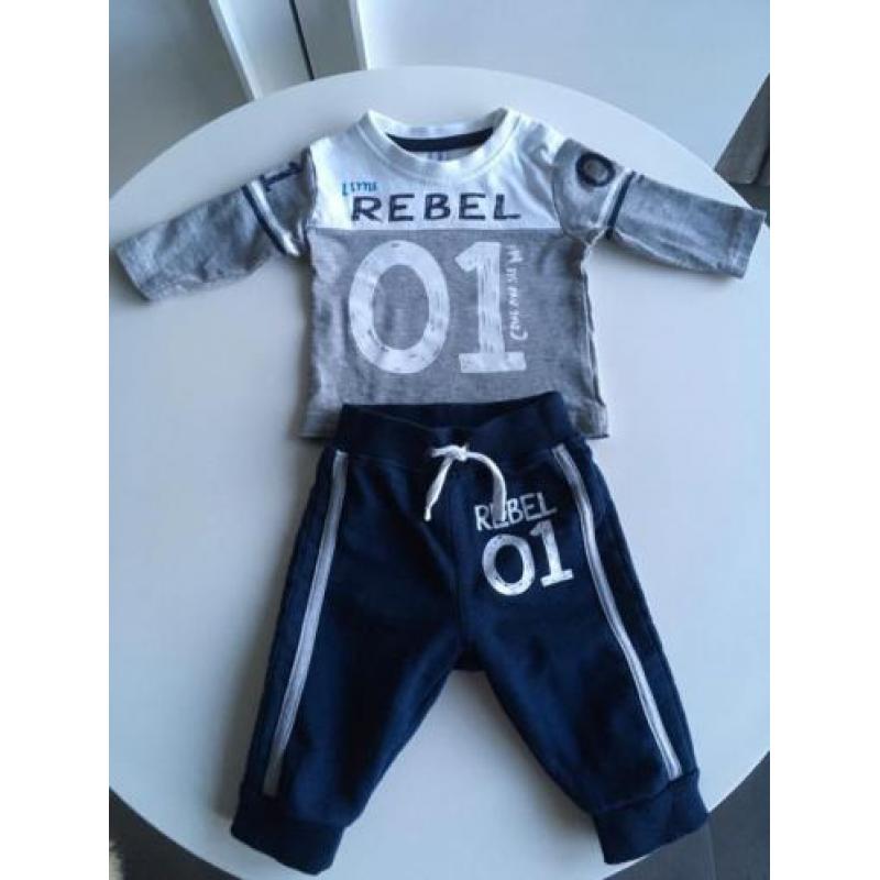 Pakje, Newborn Rebel 01, maat 50