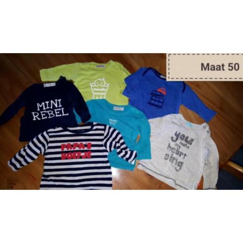 Babykleding maat 50/56