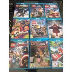 Wii U incl 20 spellen !!!!