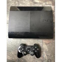 PS3 500GB 1 controller