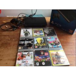 Sony PlayStation 3 met 9 spellen