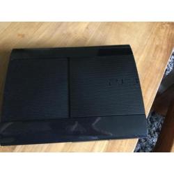 Ps3 500gb met controllers en spellen