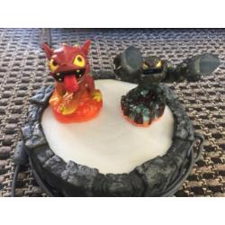 Skylanders Giants voor Wii Spel, Portal en poppetjes