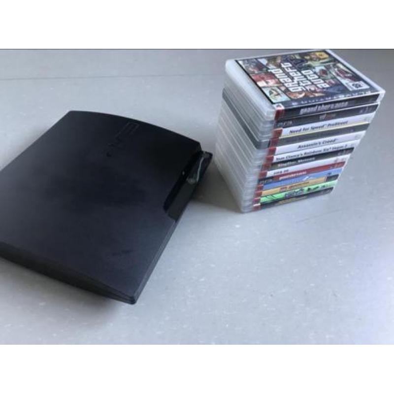 PlayStation 3 met spellen