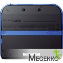 Nintendo 2DS zwart-blauw incl. Mario Kart 7