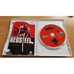 Red Steel 1+2 + Boekje Wii Spel Game MotionPlus Motion Plus