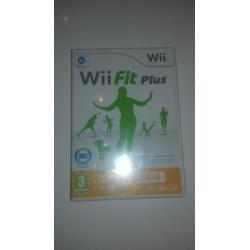 Wii fit plus