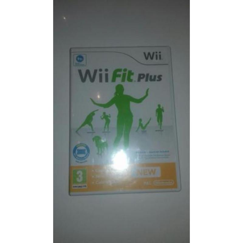 Wii fit plus