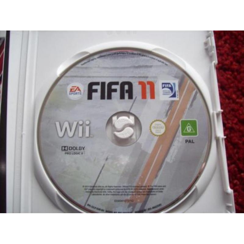 wii fifa 10 en 11