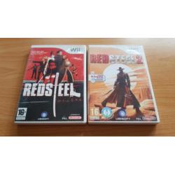 Red Steel 1+2 + Boekje Wii Spel Game MotionPlus Motion Plus