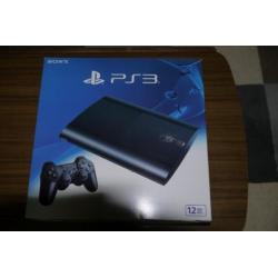 Sony PS3 12GB SSD, weinig gebruikt, als nieuw!