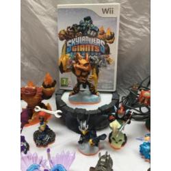 Wii Skylanders,18 skylanders,portal,spel,controller,nunchuck