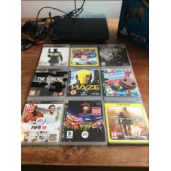 Sony PlayStation 3 met 9 spellen