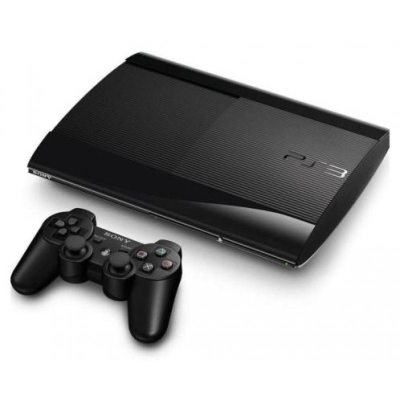 Sony PS3 12GB SSD, weinig gebruikt, als nieuw!