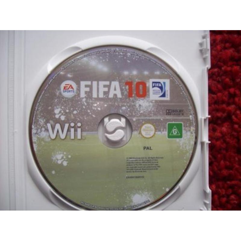 wii fifa 10 en 11