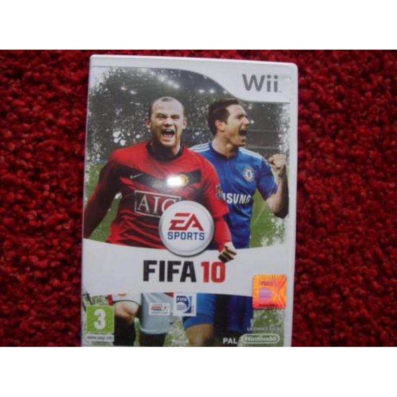 wii fifa 10 en 11