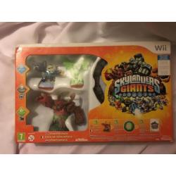 Skylanders Giants starters paket wii