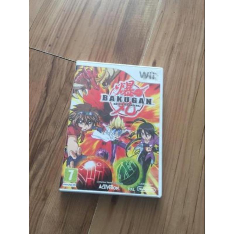 Wii spellen te koop