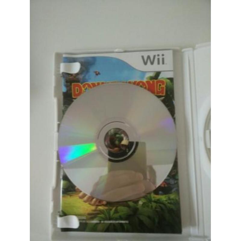 Donkey kong country returns Wii